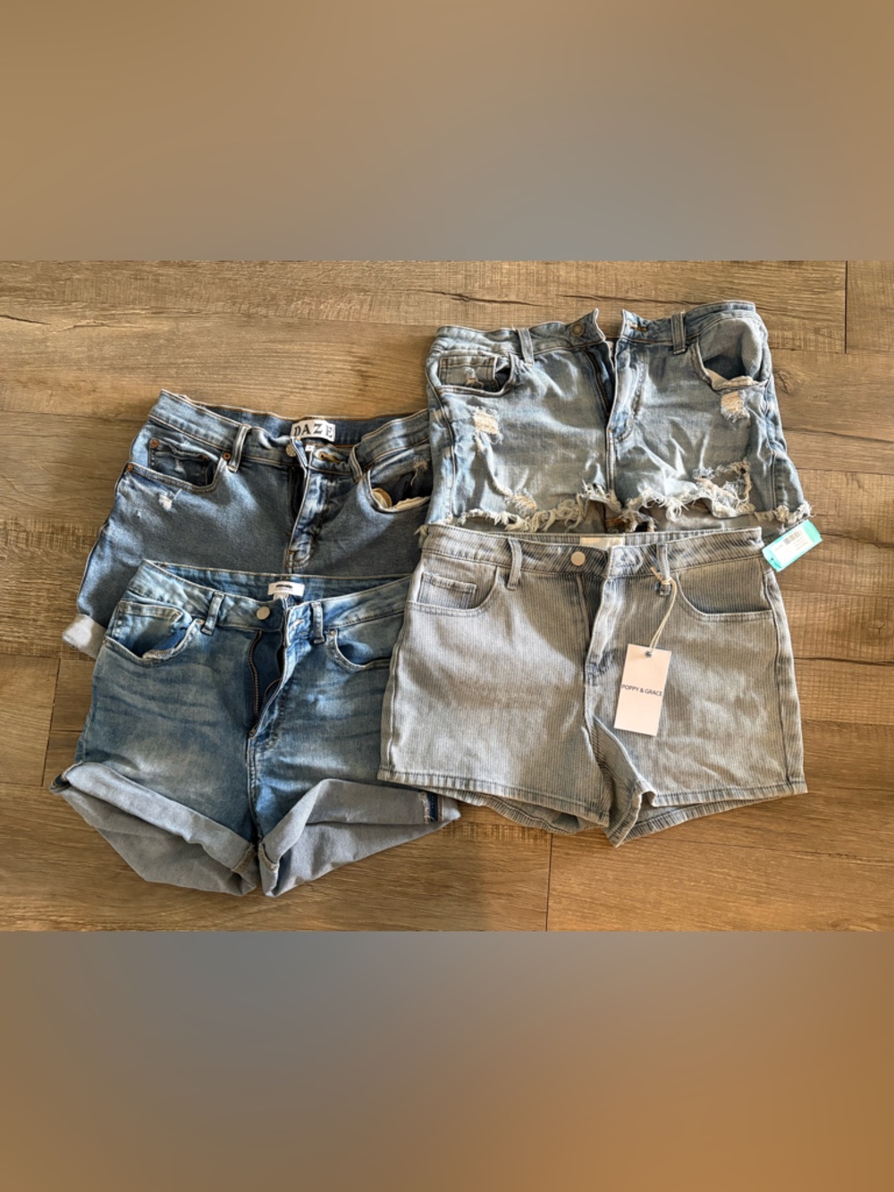 Women’s Denim Shorts Bundle